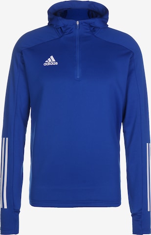 ADIDAS SPORTSWEAR Sweatshirt 'Condivo 20' in Blau: predná strana