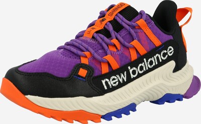 new balance Chaussure de course 'Shando' en violet foncé / orange fluo / noir / blanc, Vue avec produit