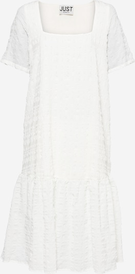 JUST FEMALE Kleid 'Soffia' in weiß, Produktansicht