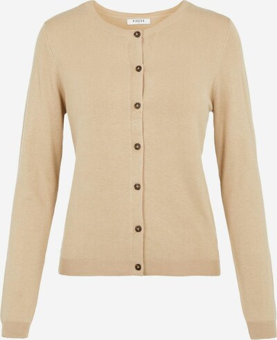 PIECES Gebreid vest 'Esera' in de kleur Beige, Productweergave