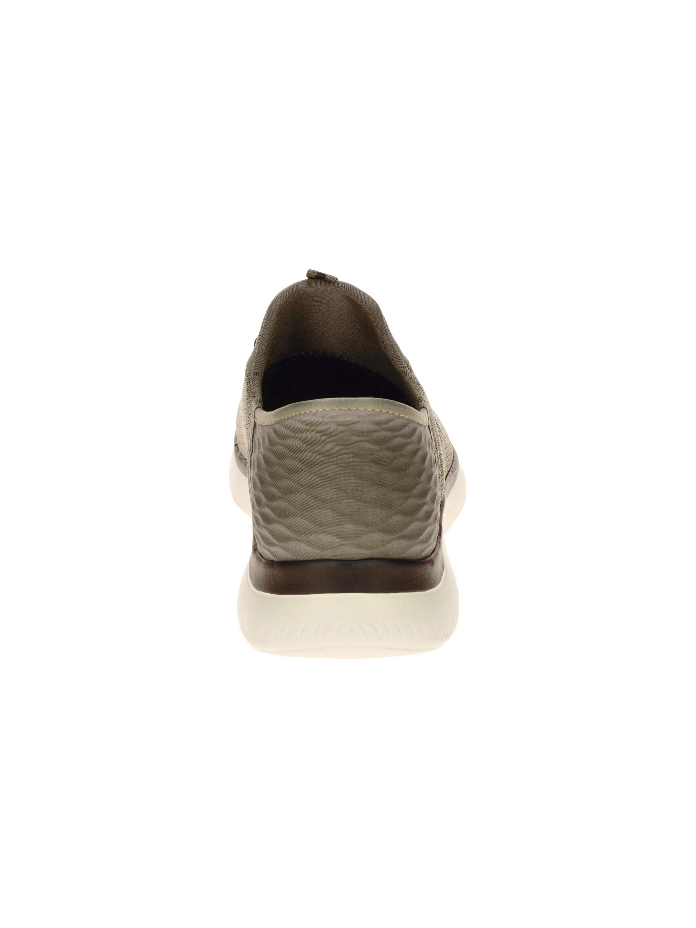 SKECHERS Slip-Ons in Green