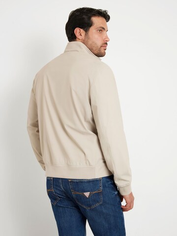 GUESS Sportjacke in Beige