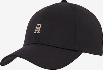 TOMMY HILFIGER Cap in Black: front