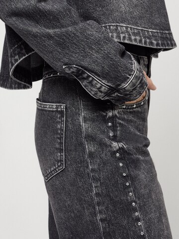 Gang Jacke '94LUNA CROPPED' in Schwarz