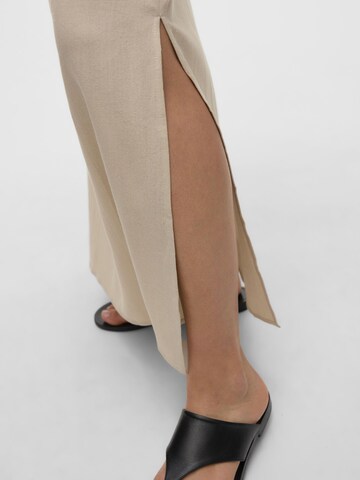 Jupe 'MYMILO' VERO MODA en beige