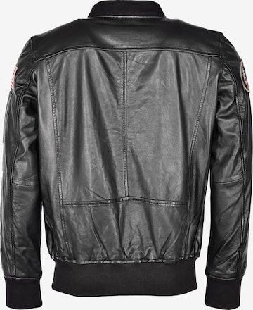 TOP GUN Between-Season Jacket ' TG20212112 ' in Black