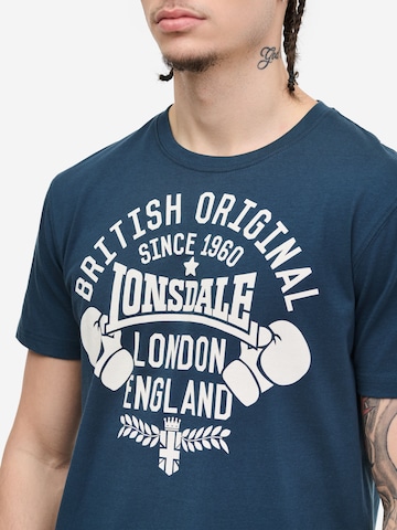 Maglietta 'Catterick' di LONSDALE in blu