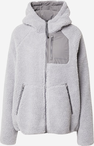 iets frans Between-season jacket 'BORG' in Grey: front