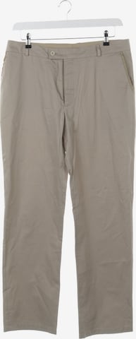Lanvin Pants in 34 in Brown: front
