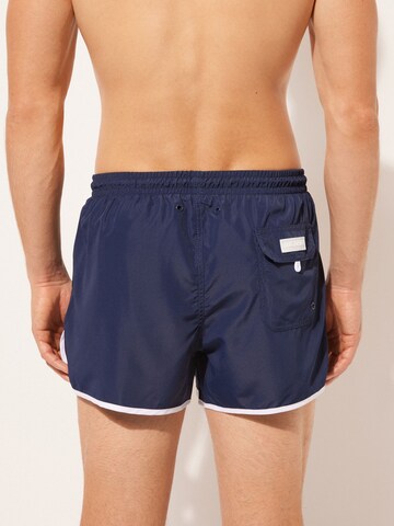 CALZEDONIA Badeshorts in Blau