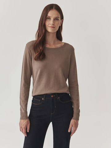 TATUUM Sweater 'Tessini' in Beige