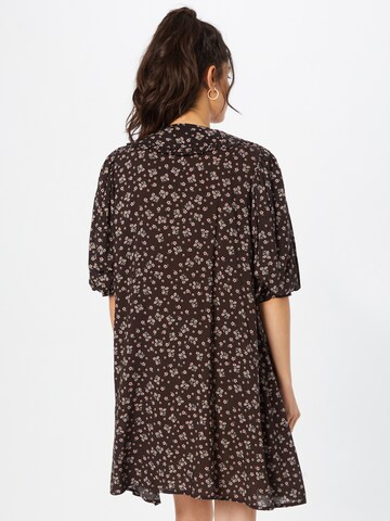 Line of Oslo Shirt Dress 'Lovely' in Brown