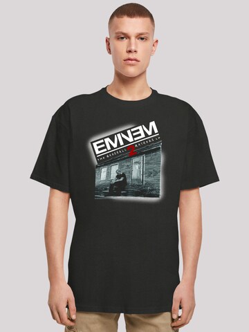 T-Shirt 'Eminem Marshall Mathers 2' F4NT4STIC en noir : devant