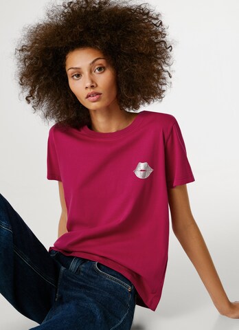 Pepe Jeans T-Shirt 'Brule' in Rot