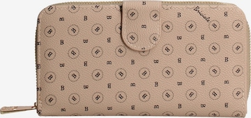 Briciole Portemonnaie in Beige: Vorderseite
