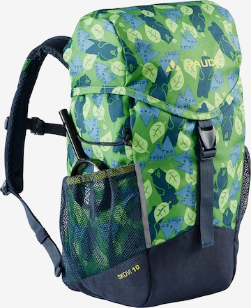 VAUDE Sports Backpack 'Skovi 10' in Green: front