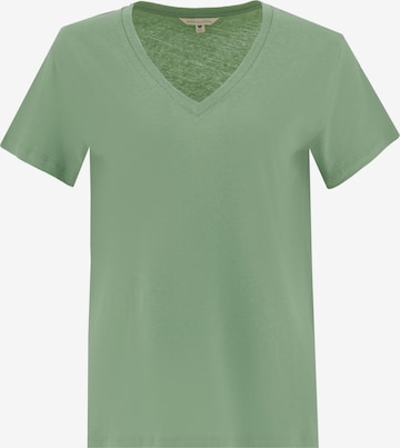 Organication T-Shirt in Grün: Vorderseite