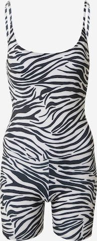 Onzie Športový úbor - Čierna: predná strana