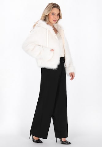 Veste mi-saison faina en blanc