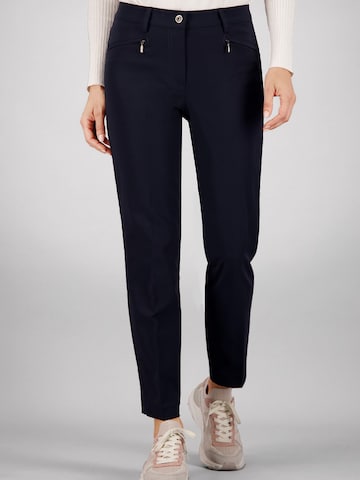 Regular Pantalon 'DINA2' Gardeur en bleu : devant