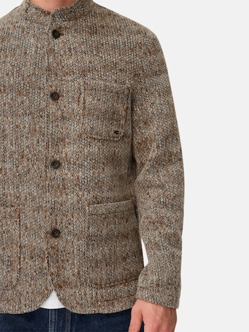 CAMEL ACTIVE Strickjacke in Braun