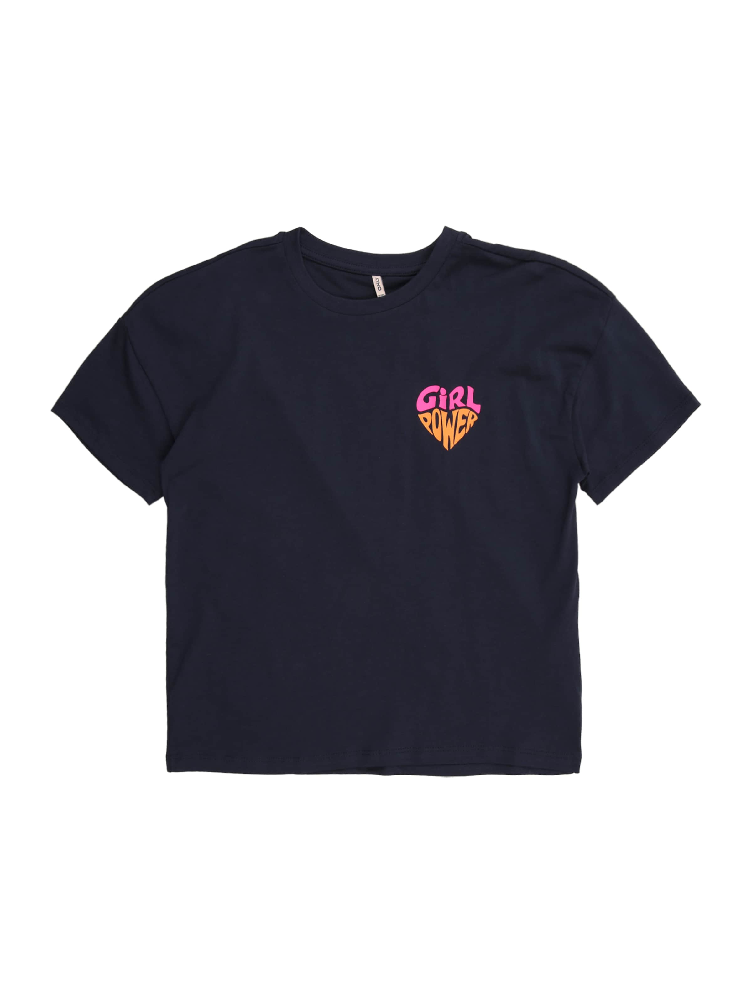 ONLY GIRLS - Camiseta 'KOGANNA' en azul: frente
