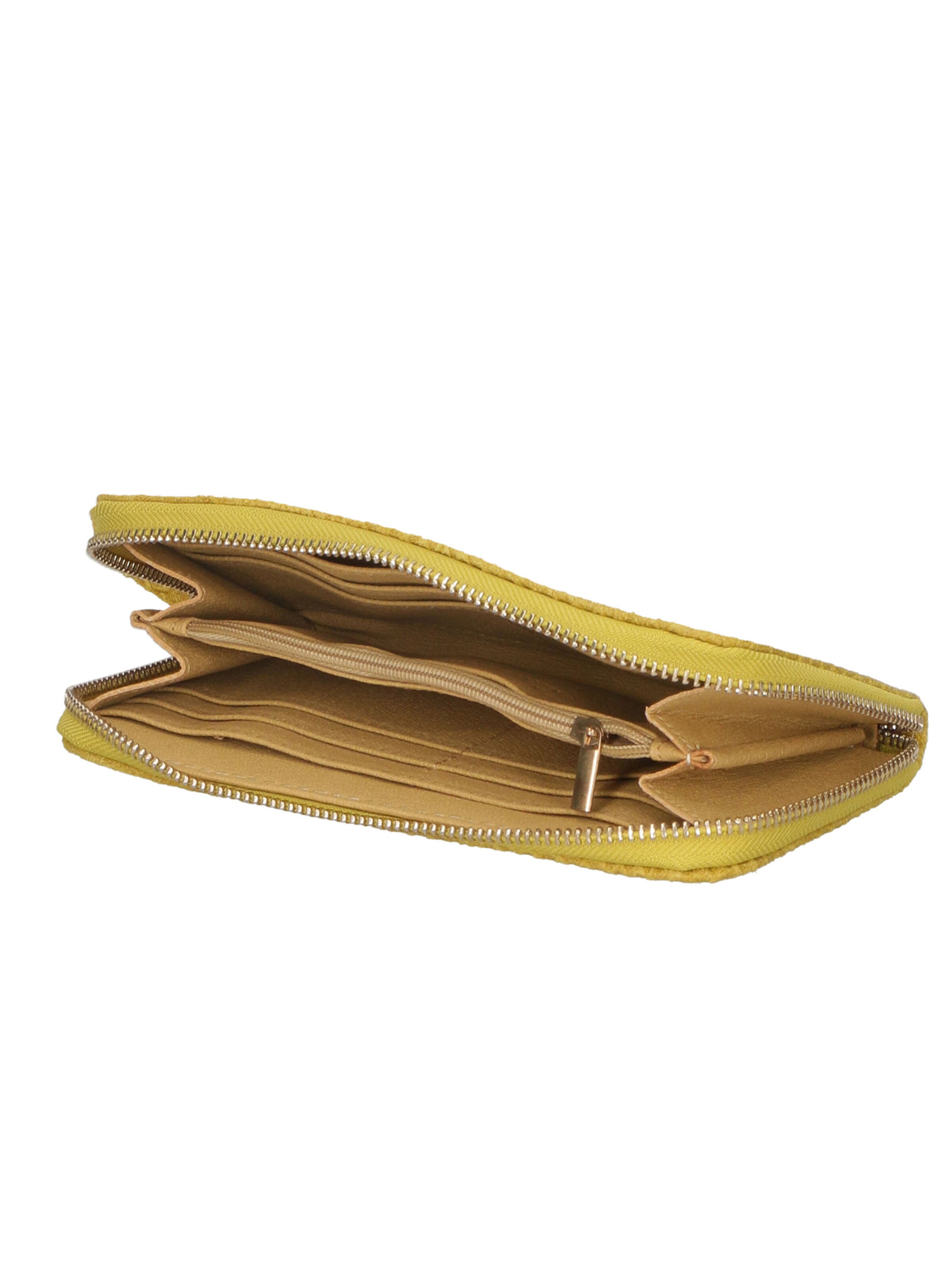 faina Wallet in Yellow