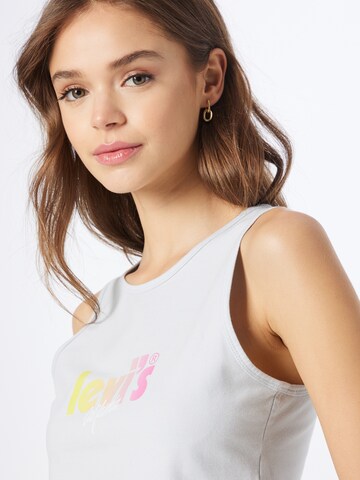 LEVI'S ® Top 'Graphic Stellar Crop Tnk Cali Gradient F' in Grau