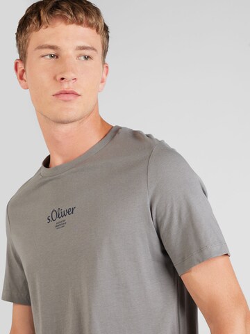 s.Oliver T-Shirt in Grau