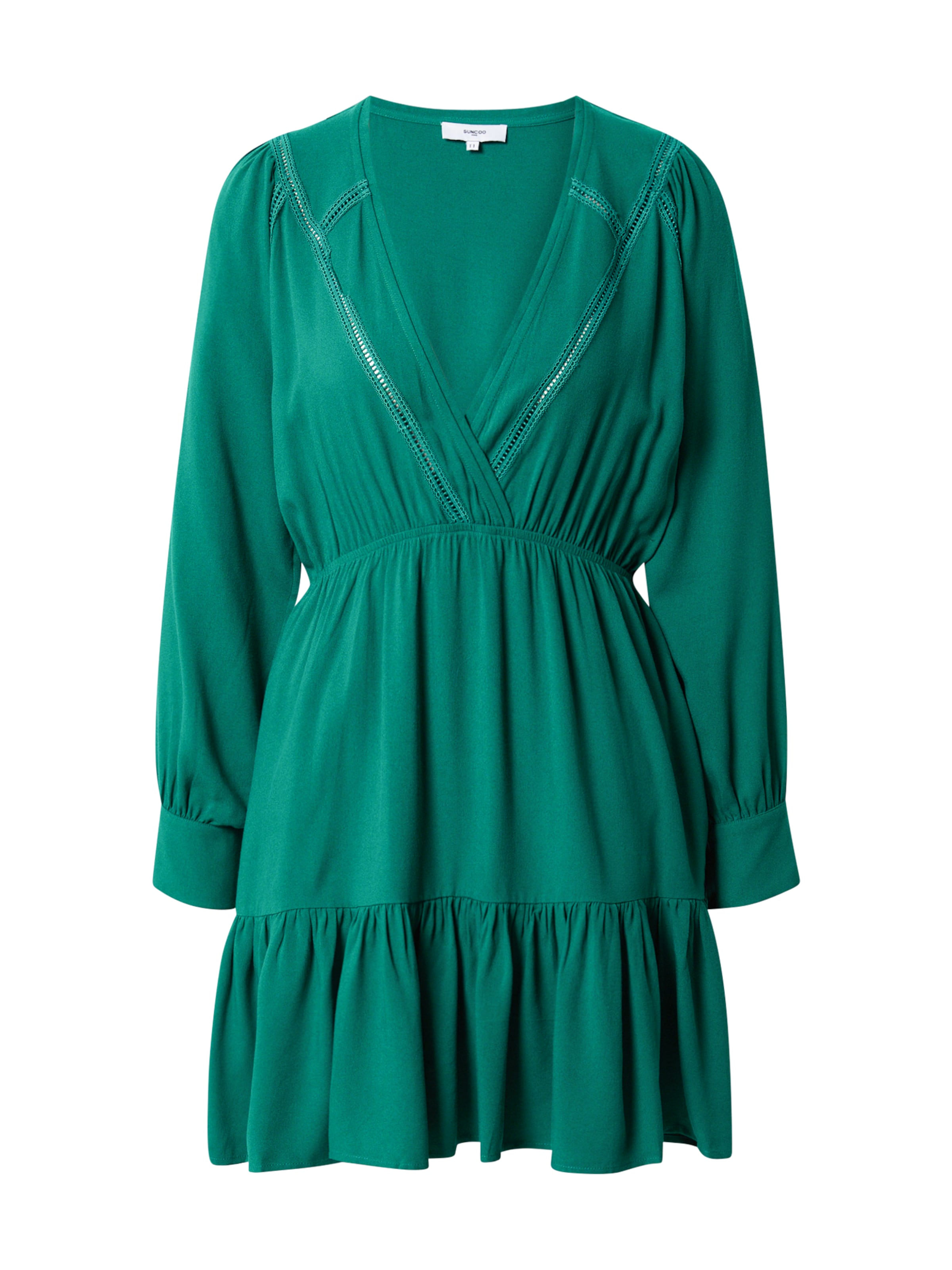 Suncoo Klänning 'CARA' i grön: framsida