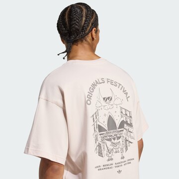 Maglietta 'Street Band' di ADIDAS ORIGINALS in lilla