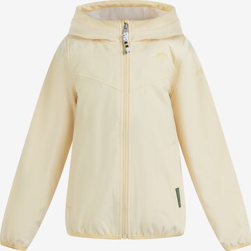 Schmuddelwedda Weatherproof jacket in Yellow: front