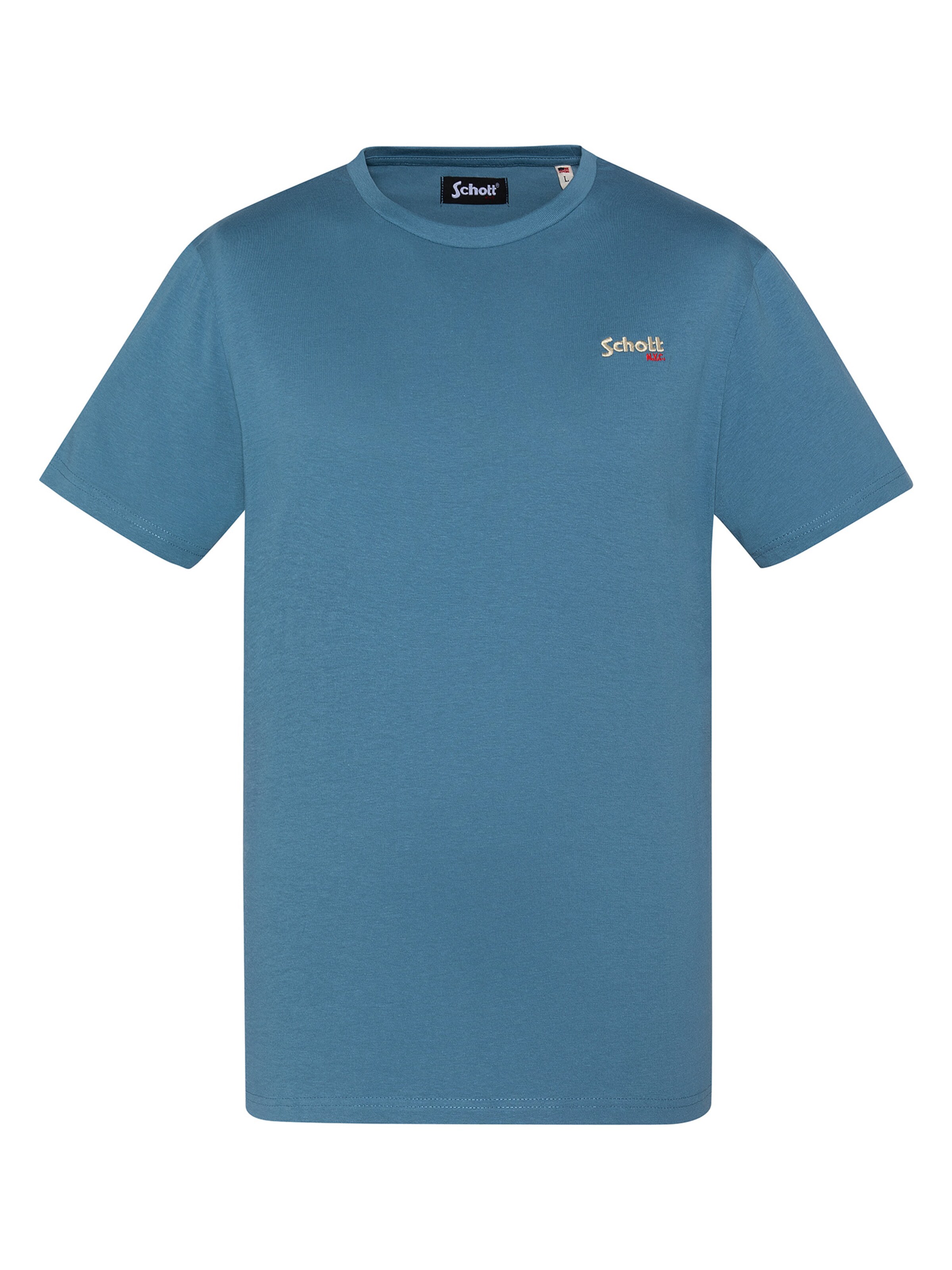 Schott NYC Shirt‌‌ in Blau: Vorderseite
