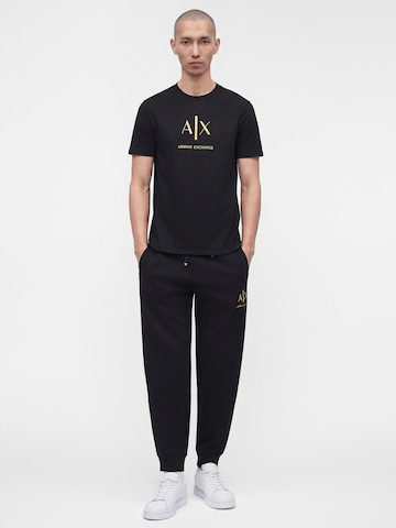 ARMANI EXCHANGE Barrel Штаны в Черный