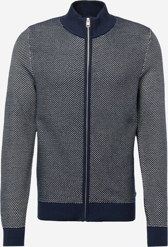 s.Oliver Strickjacke in Blau: predná strana