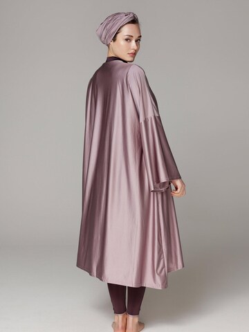 SIYA Swimwear T-shirt Swimsuit dress 'Cover-up' in Purple