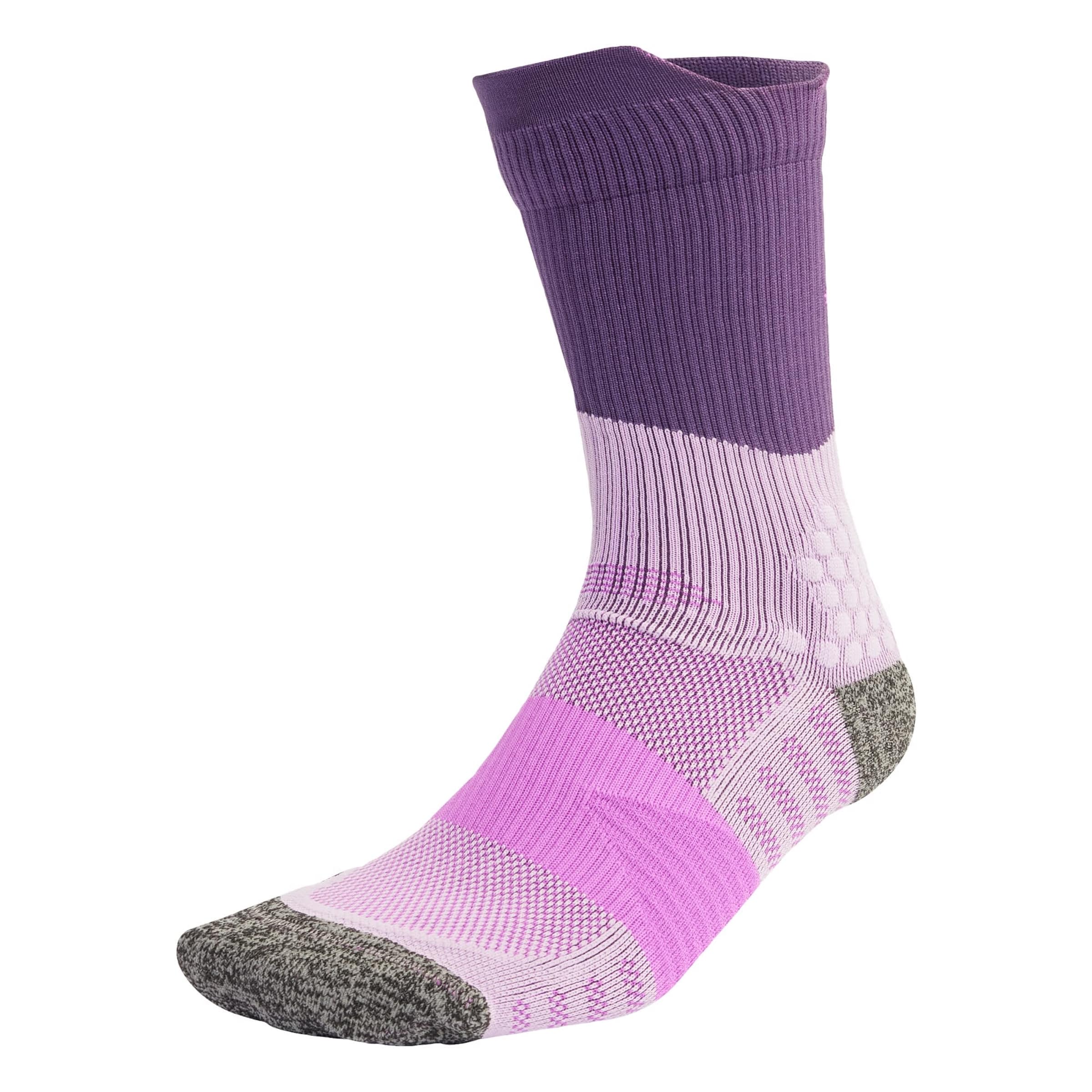 ADIDAS PERFORMANCE Sportsocken 'Runxboost' in Lila: Vorderseite