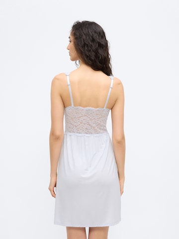 Hunkemöller Negligé 'Nova' in Blauw