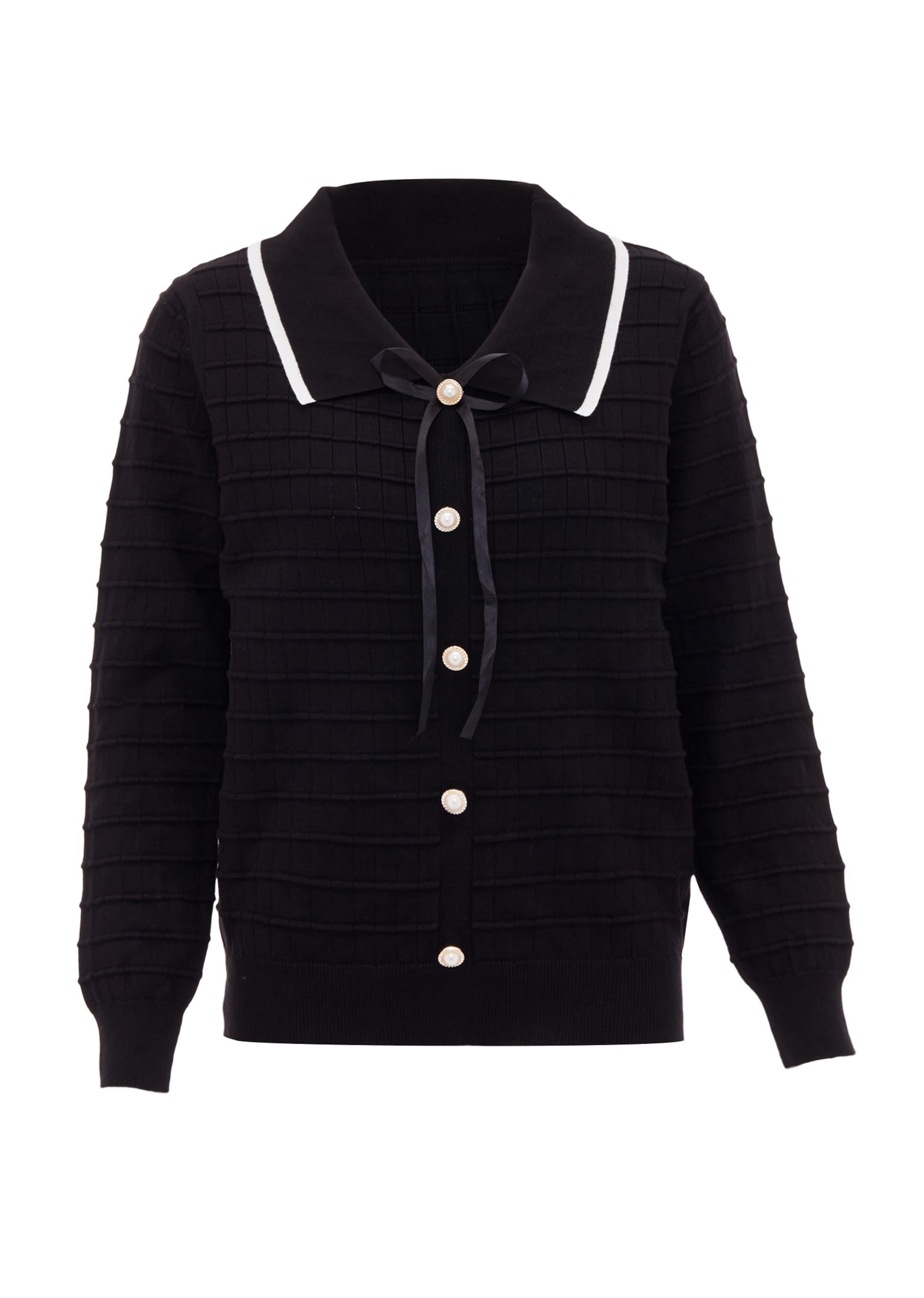 CHANI Pullover in Schwarz: Vorderseite