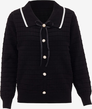 Pull-over CHANI en noir : devant