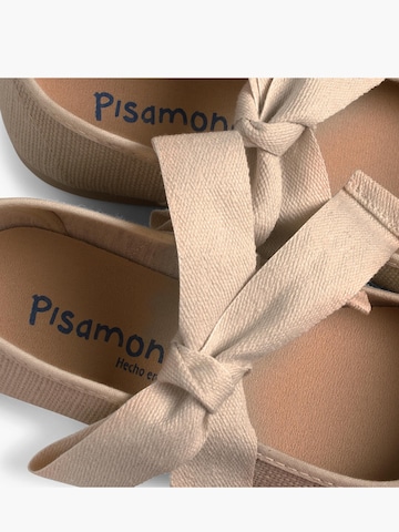 Pisamonas Ballerina's in Beige
