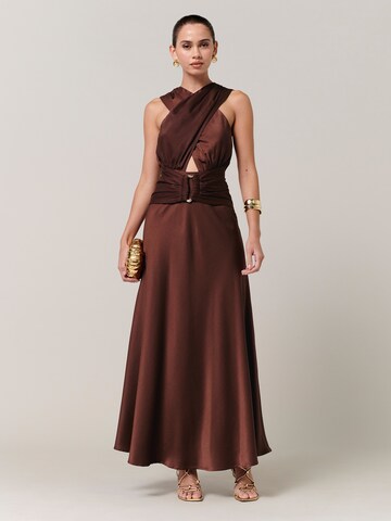 ruda Sável Vakarinė suknelė 'Clover'