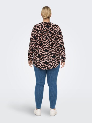 ONLY Carmakoma Blus 'ANITA' i svart