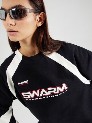 Hummel Sports sweatshirt in Black