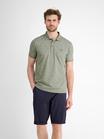 T-Shirt LERROS en vert : devant