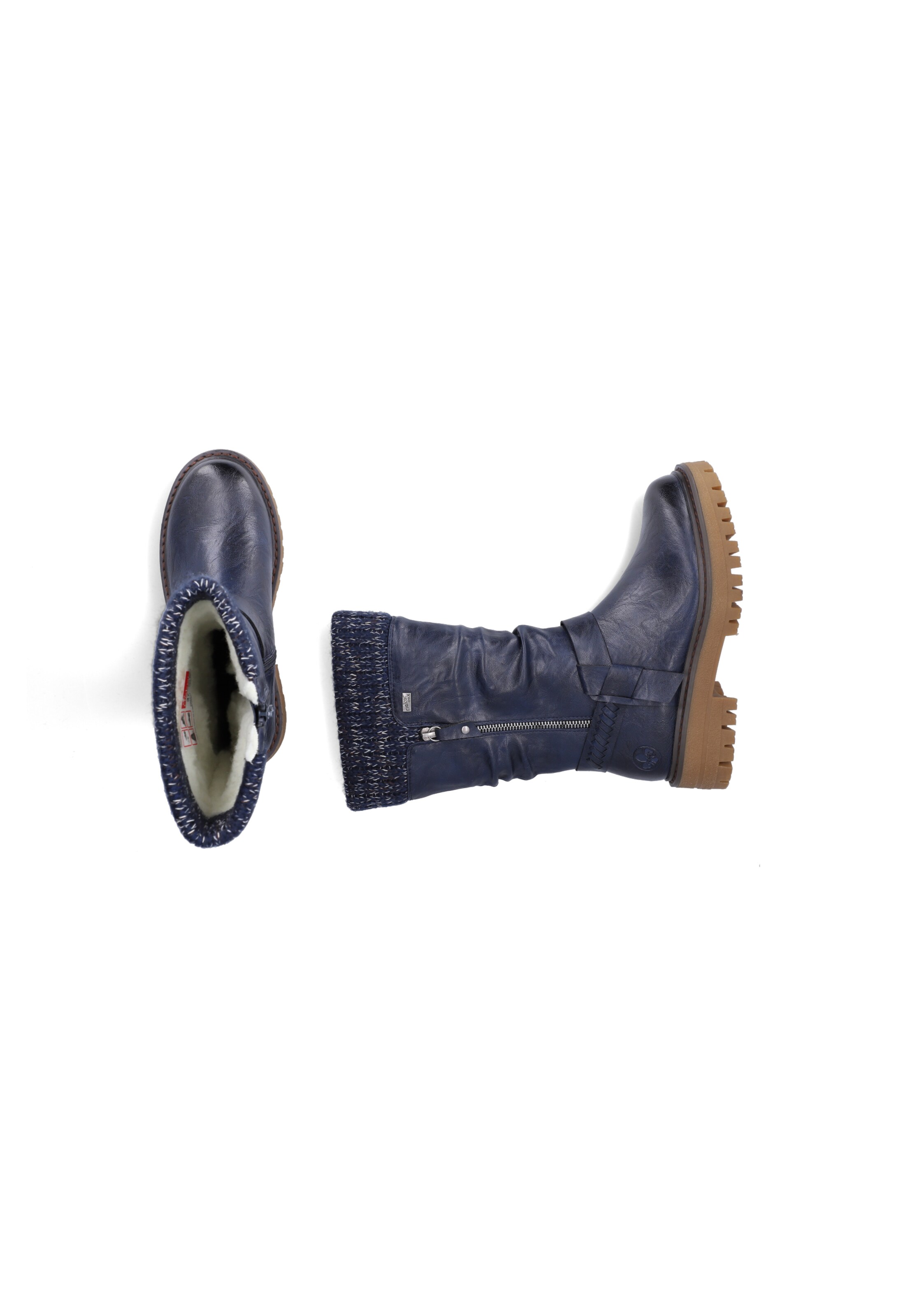 Boots ' 92984 ' Rieker en bleu