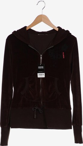 BILLABONG Sweatshirt & Zip-Up Hoodie in S in Brown: front