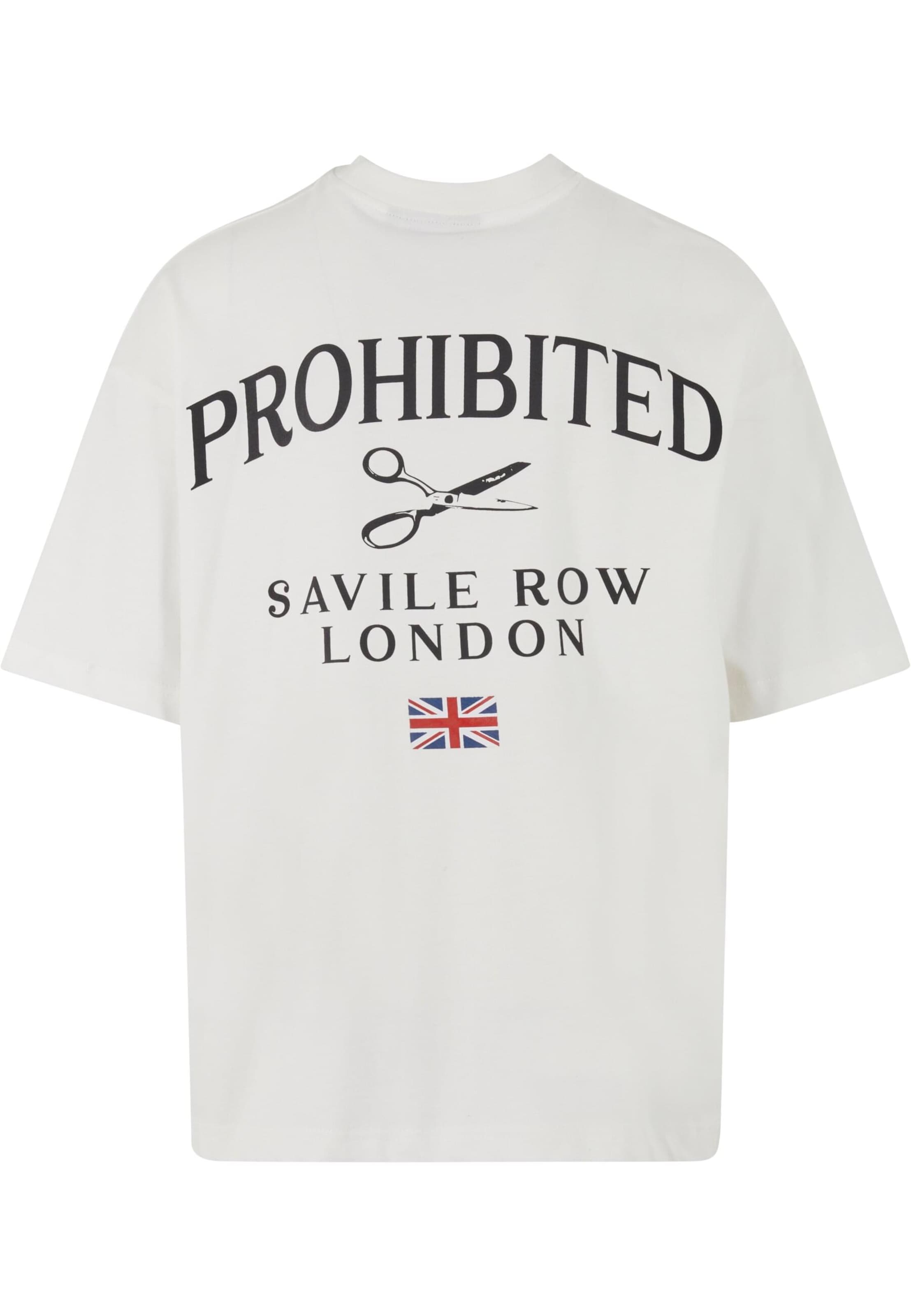 Prohibited Paita ' Savile Row ' värissä valkoinen