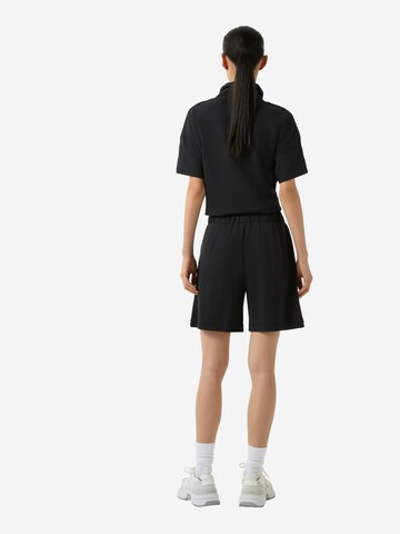 BOGNER Wide Leg Hose ' FEA ' in Schwarz