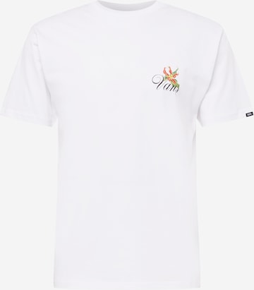 VANS Shirt 'FATAL' in Wit: voorkant